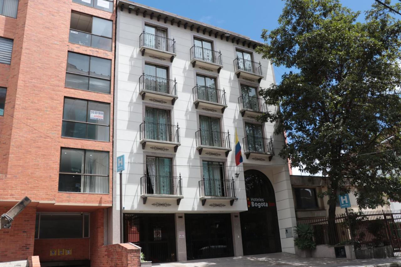 Hoteles Bogota Inn El Lago Country Zona Rosa Extérieur photo
